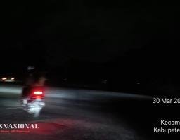 Akses Suramadu Gelap Gulita, Pemadaman Listrik di Madura Picu Arus Lalu Lintas Tak Beraturan