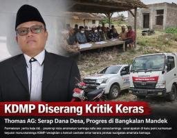 KDMP Diserang Kritik Keras, Thomas AG: Serap Dana Desa, Progres di Bangkalan Mandek