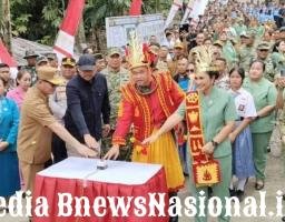 Jembatan Bailey di Boronadu Diresmikan, Akses Dua Desa Kembali Terhubung