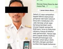 Kasus Intimidasi Wartawan Oleh Pj Kades Lahagu, Publik Desak Minta Tindakan Tegas Bupati Nias Barat.