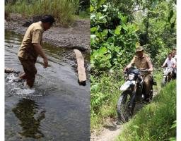 Bupati Nias Barat Tinjau Pembangunan SPAM dan Pertanian di Kecamatan Lahomi: 'Perencanaan Harus Matang