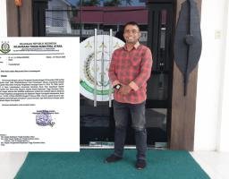 Kejati Sumut Respon Laporan Afolo Gulo, S H., Terkait Kasus Dana Desa Lasarabagawu