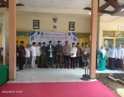 Halal Bihalal Lintas Sektor Arosbaya, Momentum Perkuat Sinergi dan Pelepasan Purna Tugas