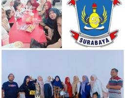 Pererat Silaturahmi, Alumni SMPN 27 Surabaya Gelar Halal Bihalal di Kaza Mall