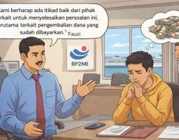 Diduga Tertipu Janji Kerja Kapal Pesiar, Warga Surabaya Ajukan Pengaduan ke BP3MI Jatim