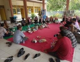 Peringati Khatmil Qur’an, Keluarga Besar Kecamatan Arosbaya Gelar Doa Bersama di Pendopo Kecamatan