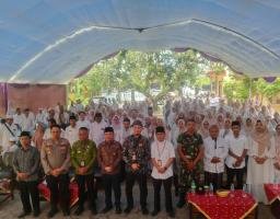 Pererat Silaturahmi, Guru Se-Kecamatan Burneh Gelar Halal Bihalal Pasca Vakum Beberapa Tahun