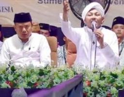 Gus Ghoiron Dewan Penasehat AMI Kecam Pernyataan Anggota DPR RI, Ribuan Massa Siap Gelar Aksi diKantor PKS Jatim Dan PKS