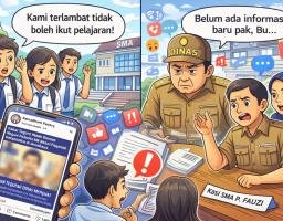 Kabar Teguran Dinas Menguat, Kasi SMA: Belum Ada Informasi Polemik Baru di Arosbaya