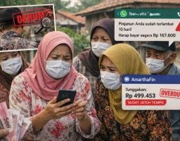 Nasabah Amartha di Arosbaya Kembali Resah, Terima Pesan Penagihan Meski Klaim Sudah Bayar