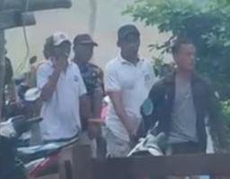 Respons Keluhan Warga, Satreskrim Polres Bangkalan Bubarkan Arena Judi Sabung Ayam