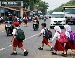 Siswa SDN Moarah 1 Pulang Tanpa Pengawasan, Wali Murid Soroti Keselamatan