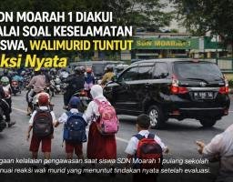 Kelalaian Diakui, SDN Moarah 1 Disorot: Janji Evaluasi Dinilai Tak Cukup Tanpa Aksi Nyata