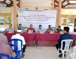 Sosialisasi Pengadaan Lahan Tower SUTT 150 kV Digelar di Kantor Kecamatan Arosbaya, Camat Tekankan Transparansi