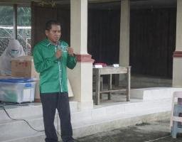 Warga Saplasah Padati Balai Desa, Layanan Cek Kesehatan Gratis Disambut Antusias