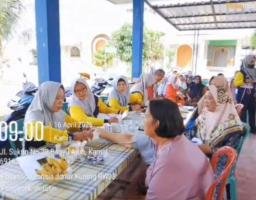 Posyandu ILP RW 08 Banyuajuh Gencarkan Cek Kesehatan, Warga Antusias Sambut Layanan Dekat Rumah