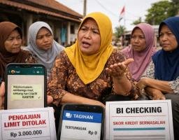 Saya Punya Salah Apa ke Amartha?” Ketua Nasabah Dusun Tongguh Ngaku Kelompoknya Diduga Dikunci dan Dianak Tirikan