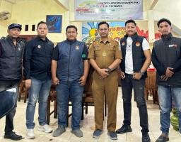 Pererat Silaturahmi, Kadis Pertanian Bangkalan Sambut Hangat Kunjungan Pengurus DPD BNPM