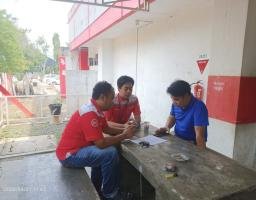 Kepala Desa Buduran Datangi GraPARI Laporkan Kabel Menjuntai yang Lumpuhkan Akses Jalan Warga