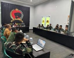 Memperkuat Sinergitas, Yonif 515/UTY Gelar Bimtek E-Katalog Bersama Pemkab Jember