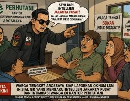 Polemik Lahan Tengket Memanas, Warga Siap Polisikan Oknum LSM GR yang Diduga Ngaku Intelijen Jakarta Pusat dan Intimidas