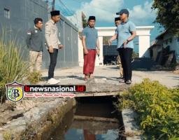Bupati Bangkalan Tinjau Pembangunan Drainase dan Saung Mangrove Arosbaya, PKDI Apresiasi Langkah Nyata Pemkab