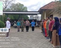 Hari Kesiapsiagaan Bencana 2026, Kecamatan Arosbaya Kompak Gelar Simulasi Evakuasi
