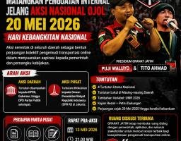 GRANAT JATIM Matangkan Penguatan Internal Jelang Aksi Nasional Ojol 20 Mei 2026 di Hari Kebangkitan Nasional