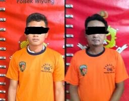 Polsek Wiyung Tetapkan Dua Orang Sebagai Tersangka Terkait Pencurian Kabel Telkom 