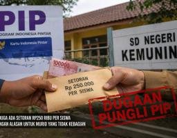 Dugaan Pungli PIP di SD Kamoneng Mengarah Sistematis, Kepsek Bungkam Dikonfirmasi