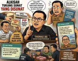 Tukang Sunat Disunat”, Thomas AG Beberkan Kronologi Dugaan Pungli PIP hingga Isu Setoran Rp20 Juta di SDN Kamoneng