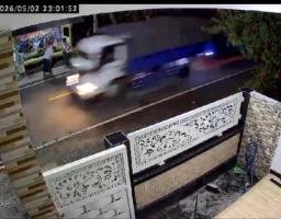 CCTV Sorot Truk Misterius, Diduga Biang Tumpahan Solar Arosbaya–Bancaran