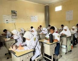 USP di SMP Muhammadiyah 1 Surabaya Berjalan Dengan Tertib 