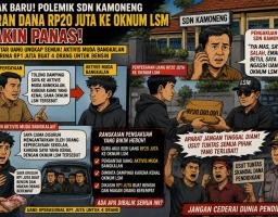 Skandal SDN Kamoneng Makin Panas, Aktivis Muda Bangkalan Bongkar Peran Pengantar Uang Rp20 Juta