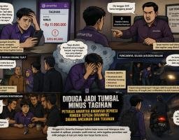 Diduga Jadi Tumbal Minus Tagihan, Petugas Amartha Kwanyar Depresi Hingga Sepeda Dirampas dibawa ancaman dan tekanan 