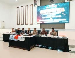 Polrestabes Surabaya Bongkar Jaringan Scamming Internasional, 44 WNA Diamankan