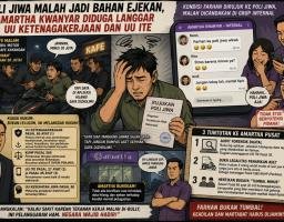 Rujuk Poli Jiwa Malah Jadi Bahan Ejekan, Amartha Kwanyar Diduga Langgar UU Ketenagakerjaan Dan UU ITE