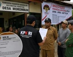 Ngaku dari “KPK Resmi”, Oknum LSM Datangi Desa Morombuh, Warga dan Relawan Soroti Cara Investigasi