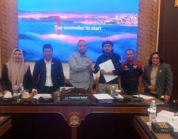 Komisi D DPRD Jatim Dukung Petisi GERANAT’S, Dorong Percepatan RUU Transportasi Online