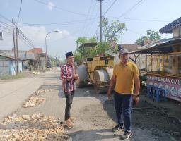 Ketua PKDI Arosbaya Apresiasi Perbaikan Jalan di Kota Arosbaya