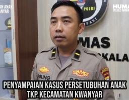 Terduga Kasus Pelecehan di Kwanyar Ditangani Polres Bangkalan, Penyidik Dalami Keterangan Korban dan Saksi