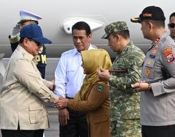 Tiba di Jawa Timur, Presiden Prabowo Akan Resmikan 166 SPPG Polri, Museum Ibu Marsinah hingga Panen Raya Jagung