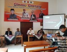 Sinergi Tanpa Batas dari Surabaya: Selamatkan Anak Bangsa Melalui "Sinau Bareng" Lawan Narkoba.