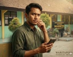 Diduga Potong Dana PIP dan Ancam Bunuh Wartawan, Oknum Komite Sekolah Dilaporkan ke Polisi