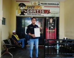 Diduga Terima Ancaman Pembunuhan Lewat WhatsApp, Jurnalis di Bangkalan Resmi Lapor Polisi