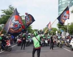 Demo Akbar Ojol di Surabaya Besok, Massa dari Jember hingga Malang Siap Turun Jalan