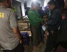 Kades Plakaran Kejar Maling LPG Saat Subuh, Pelaku Asal Tanjung Bumi Diborgol Polisi