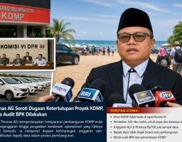Thomas AG Soroti Dugaan Ketertutupan Proyek KDMP, Minta Audit BPK Dilakukan