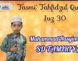 Jaga Kalam Ilahi, Siswa SD Ta’miriyah Surabaya Sukses Laksanakan Tasmi’ Tahfidzul Qur’an Juz 30