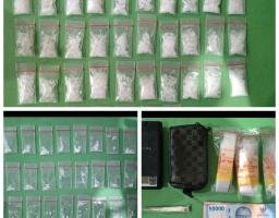 Pengedar Sabu Hangtuah Dibekuk Polrestabes Surabaya, Polisi Sita 42,9 Gram Sabu
